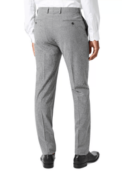 Calvin Klein Men's Slim Fit Dress Pants Grey 31 X 30