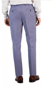 Tommy Hilfiger Mens Modern fit Dress Pants 42 / 32 Blue Stretch