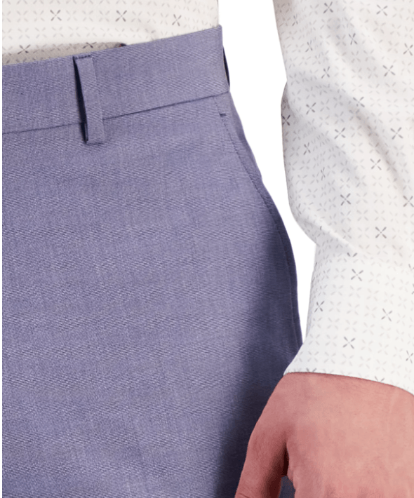 Tommy Hilfiger Men Modern fit Dress Pants 42 / 34 Blue Stretch