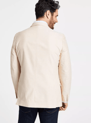 Tommy Hilfiger Men's Tan Cotton Sport Coat 36R