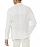 Tallia Slim Fit White Textured Sport Coat - 42S