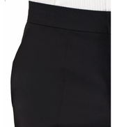 Hugo Boss Mens Modern fit Wool Tuxedo Pants 38 / 32 Black Solid