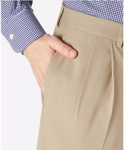 Lauren Ralph Lauren Mens Regular fit Dress Pants 38 / 29 Beige Solid