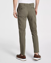 Tommy Hilfiger Men Modern fit Dress Pants 32 / 32 Green Solid Stretch