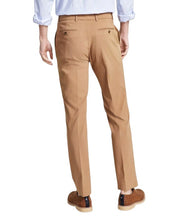 Tommy Hilfiger Mens Modern fit Dress Pants 32 / 32 Tan Light Brown Solid