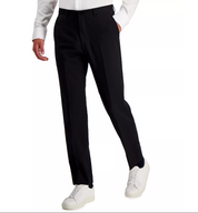 Ax Armani Exchange Mens Modern fit Dress Pants 34 / 30 Charcoal Grey Solid