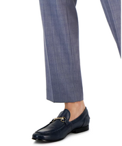 Perry Ellis Portfolio Men's Modern Fit Stretch Dress Pants Grey 36 x 30