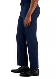 Perry Ellis Portfolio Men's Modern Fit Resolution Dress Pants Navy 30 x 30
