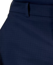 Perry Ellis Portfolio Men's Modern Fit Stretch Suit Dress Pants Blue 34 x 29