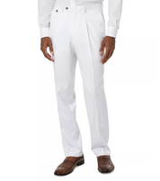 Tayion Collection Men's Classic Fit Dress Pants 40 x 30