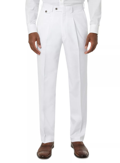 Tayion Collection Men's Classic Fit Dress Pants 40 x 30