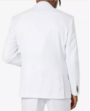 Tayion Collection Mens White Suit Jacket 40S