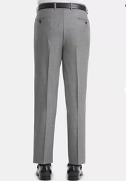 Lauren Ralph Lauren Men's Classic-Fit Wool Suit Pants Light Grey 34 x 32