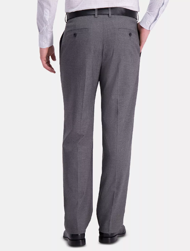 Haggar Men's Premium Stretch Suit Pants Classic Fit 40 X 29