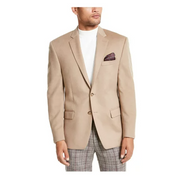 Lauren Ralph Lauren Men's Classic-Fit Camel Sport Coat 40R