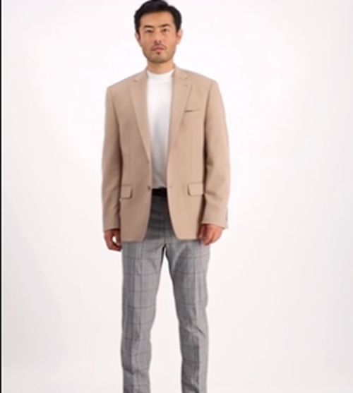 Lauren Ralph Lauren Men's Classic-Fit Camel Sport Coat 40R