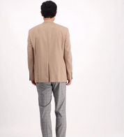Lauren Ralph Lauren Mens Classic-Fit Camel Sport Coat 40S