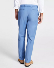 Lauren Ralph Lauren Mens Classic fit Dress Pants 42 / 32 Blue Solid