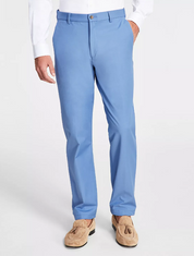 Lauren Ralph Lauren Mens Classic fit Dress Pants 42 / 32 Blue Solid