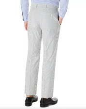 Lauren Ralph Lauren Men's Blue Seersucker Cotton Pants 32 x 32