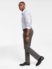Lauren Ralph Lauren Mens Classic Fit Dress Pants Olive 33 x 30