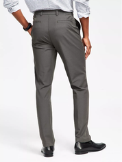 Lauren Ralph Lauren Men's Classic Fit Stretch Dress Pants Olive Green 35 x 32