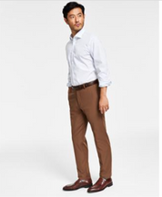 Lauren Ralph Lauren Mens Dress Pants Brown 40 x 30