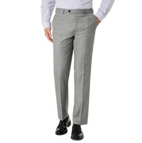 Lauren Ralph Lauren Mens Classic-Fit Stretch Suit Light Grey 46 x 32