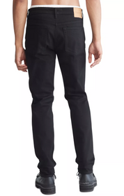 Calvin Klein Men's Slim Fit Stretch Jeans Forever Black 31 x 30