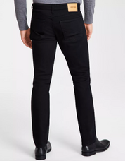 Calvin Klein Mens Slim Fit Stretch Jeans Forever Black 31 x 30
