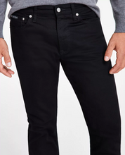 Calvin Klein Mens Slim Fit Stretch Jeans Forever Black 31 x 30