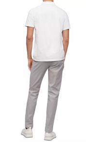 Calvin Klein Mens Slim fit Dress Pants 32 / 30 Grey Solid Stretch