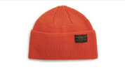 POLO RALPH LAUREN Unisex Beanie Hat Wool Orange One Size