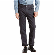 Levis Mens Big and Tall 541 Stealth Athletic Straight Jeans Waterless 50 x 32