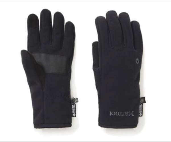 Marmot Mens Infinium Windstop Touch Screen Gloves Black XL