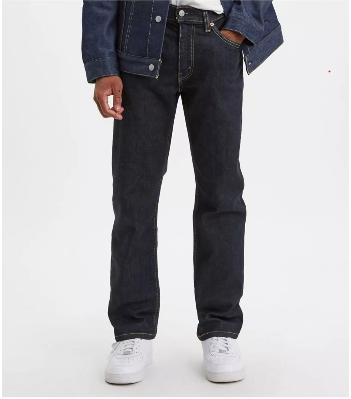 Levi's 541 Athletic-Fit Stretch Jeans Dark Blue 48X30