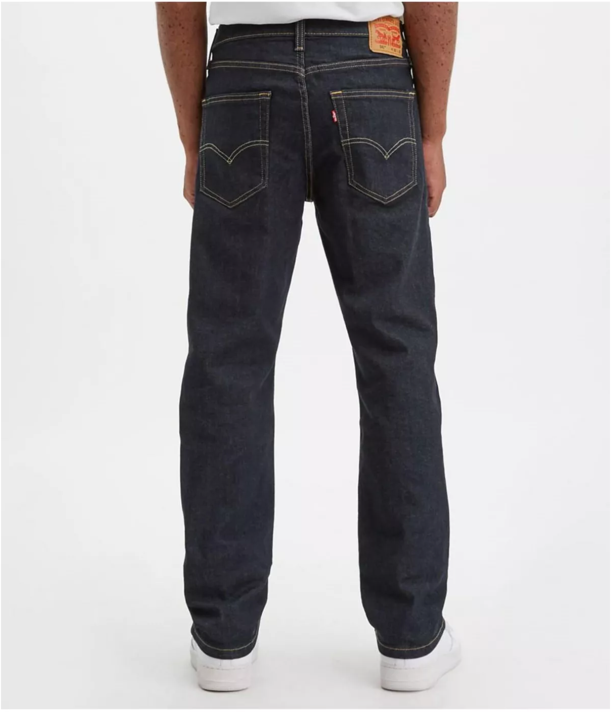 Levi's 541 Athletic-Fit Stretch Jeans Dark Blue 48X30