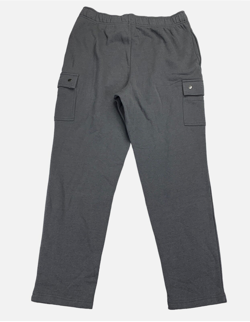 Id Ideology Men's Cargo Jogger Sweatpants  Deep Charcoal Medium