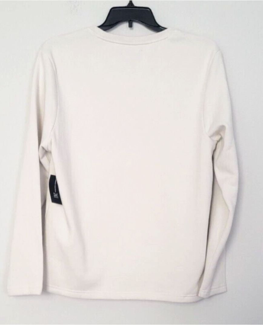 International Concepts Men's White Tiger Graphic All or Nothing Sweatshirt XL