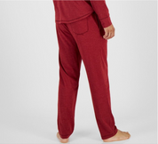SUN+STONE Sunwashed Ruby Knight Knit Cotton Lounge Men's Pajama Pants Small