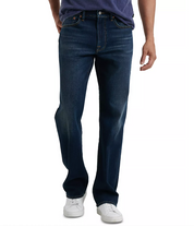 Lucky Brand 181 Relaxed Straight Jeans Balsam Navy 34X34