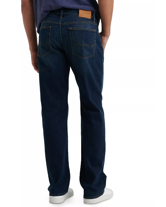Lucky Brand 181 Relaxed Straight Jeans Balsam Blue Men's Jeans Navy 38X32