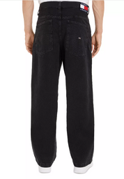 Tommy Jeans Men's Aiden Loose Fit Jean  Denim Black 34X30