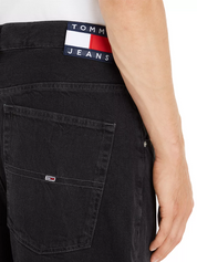 Tommy Hilfiger Tommy Jeans Men's Aiden Loose Fit Denim Jeans Black 32 x 30