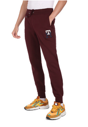 Tommy Hilfiger Mens Essential Deep Rouge Jogger Sweatpants XXL