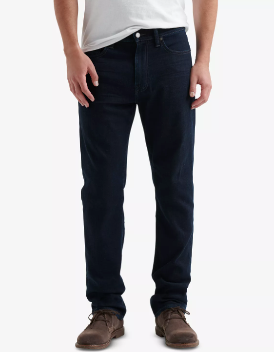 Lucky Brand Men's 410 Coolmax Jeans  Stone Navy 32X34