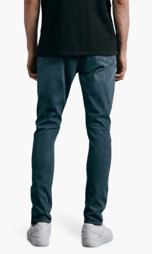 Rag & Bone Men's Aero Stretch Skinny Jeans  Reevley  Size 30X32 Navy