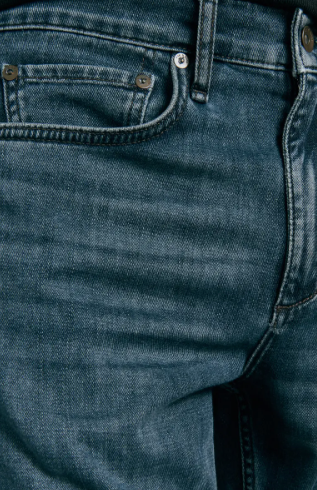 Rag & Bone Men's Aero Stretch Skinny Jeans  Reevley  Size 30X32 Navy