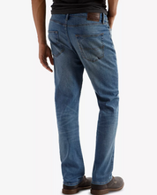 Lucky Brand 410 Athletic Fit Jeans In Fenwick (Fenwick)  Blue 38X32 Men's Jeans