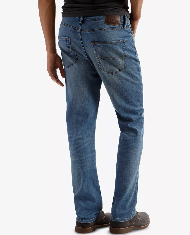 Lucky Brand 410 Athletic Fit Jeans In Fenwick (Fenwick)  Blue 38X32 Men's Jeans